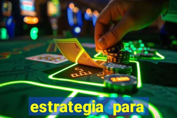 estrategia para ganhar no keno minas